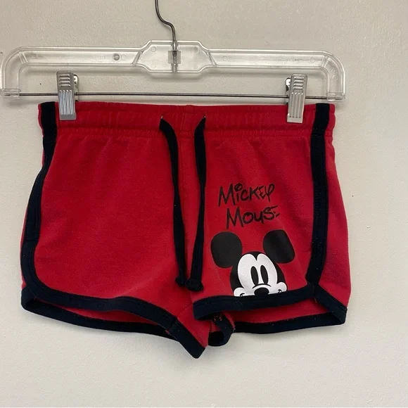a1765-H4~ Disney, Micky Mouse~Size Medium Girls Bottoms - Picture 1 of 8